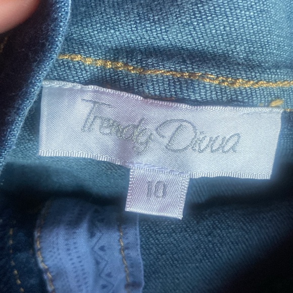 Cute Halter Denim Dress - Picture 3 of 4